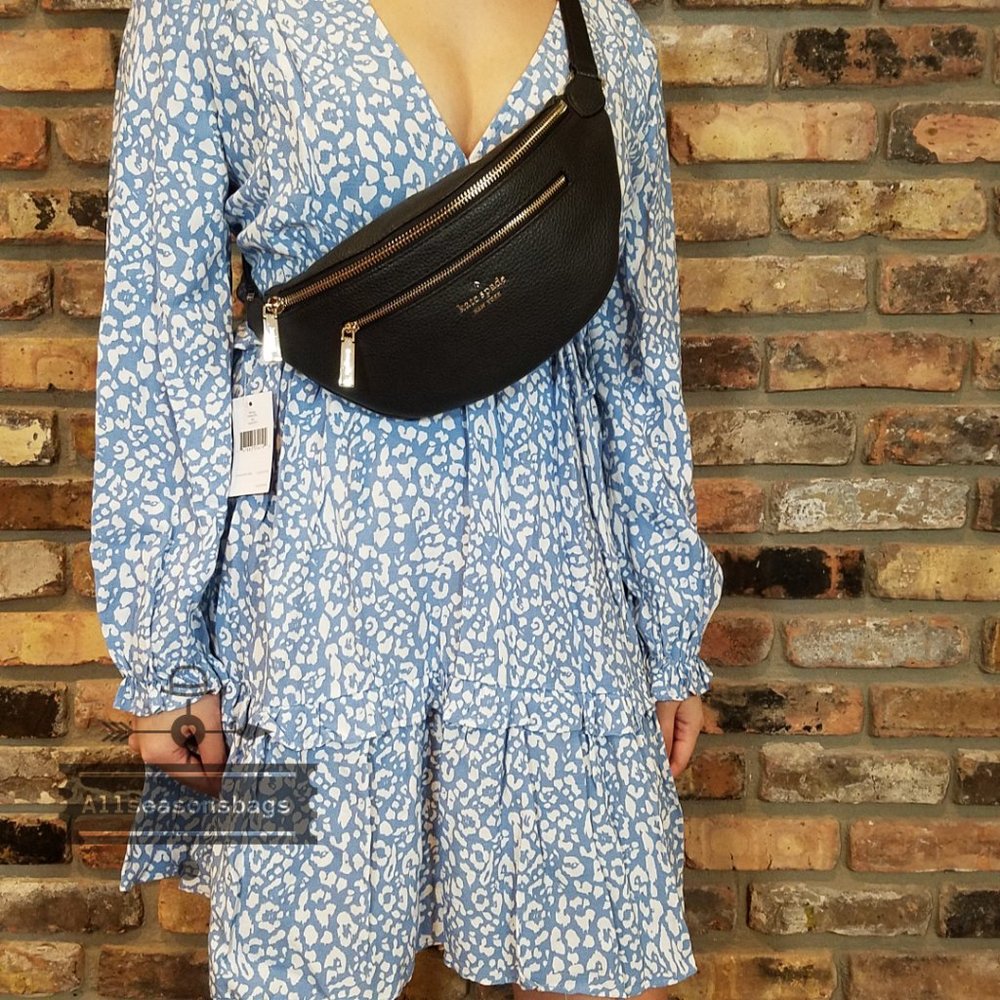 Kate Spade New York Leila Leather Belt Bag FANNY - Picture 5 of 10